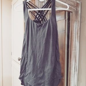Lululemon Striped Cami Tank Top Activewear